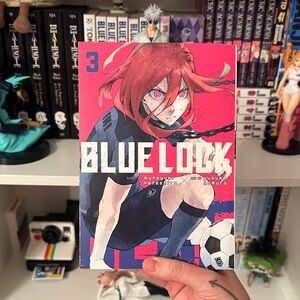 Blue Lock Volume 3 Manga